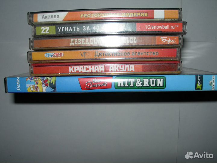 Игры для пк, 2001-2003г