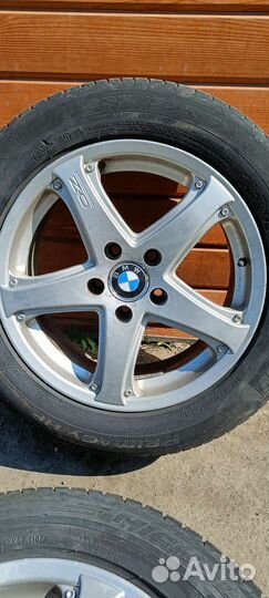 Диски литые r17 5 120