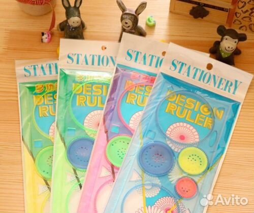 Спирограф Линейка