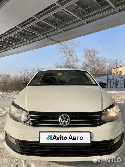 Volkswagen Polo 1.6 МТ, 2016, 267 000 км