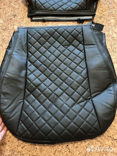 Автомобильные чехлы из экокожи Mazda CX-5