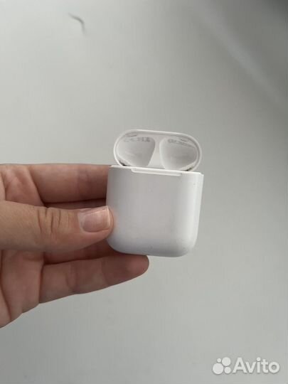 Кейс от наушников airpods рабочий