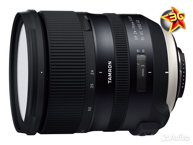 Объектив Tamron AF SP 24-70 f/2.8 DI VC USD G2 Nik