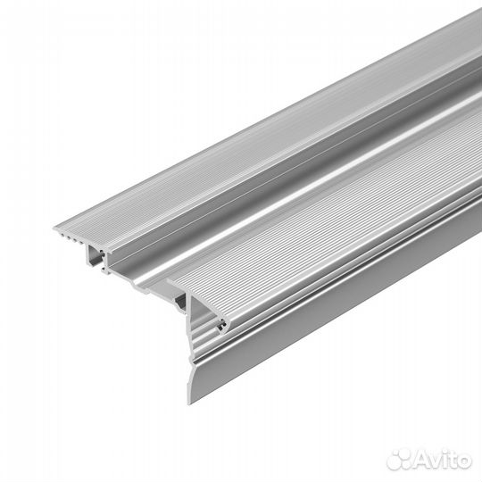 Профиль с экраном Arlight ALU-stair-DK-2000 anod+frost 015473