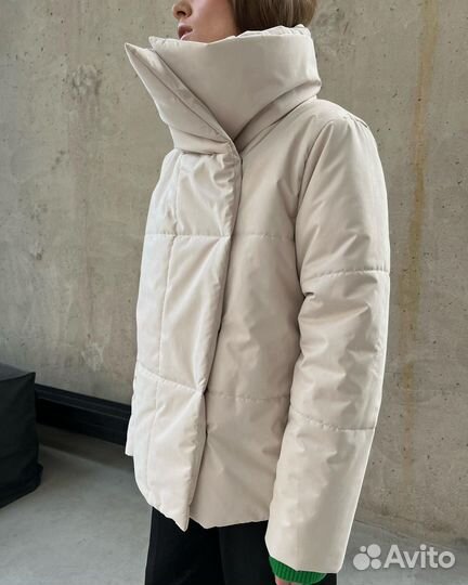 Зимний пуховик adli-store