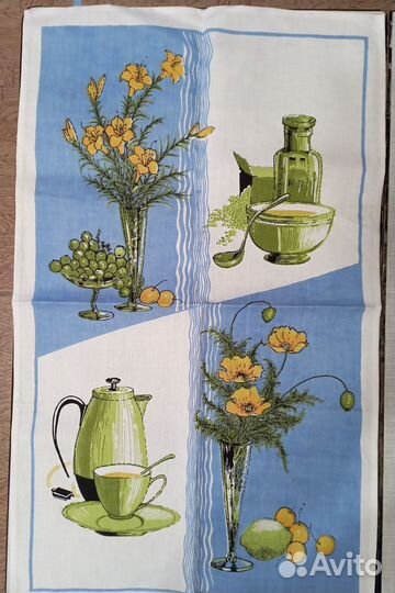 Полотенца -лен СССР