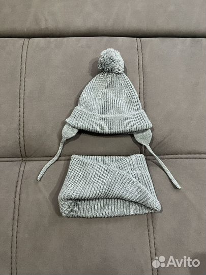 Шапка и снуд zara