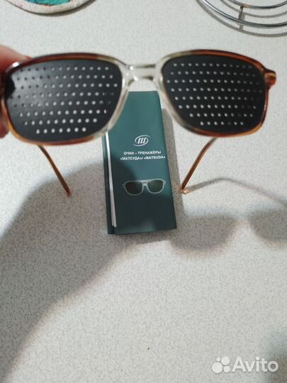 Очки Тренажёры