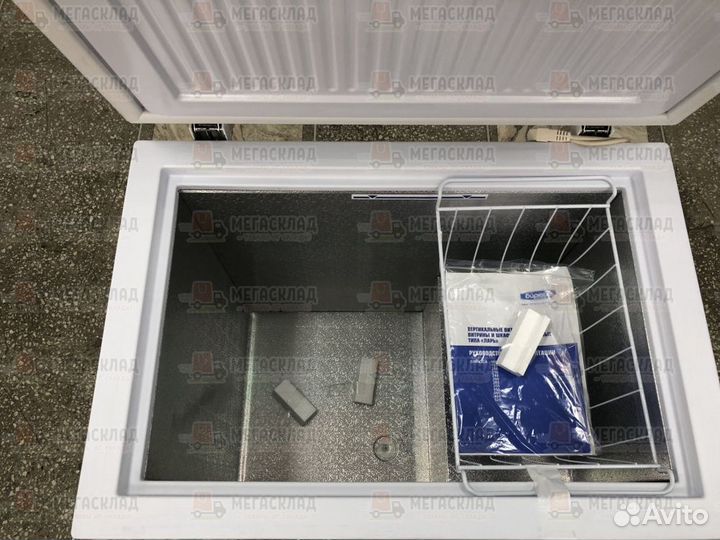 Морозильный ларь Бирюса