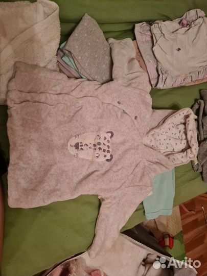 Кофта утепленная 68