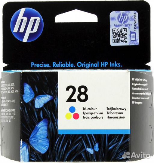 Картриджи на принтеры HP, Epson