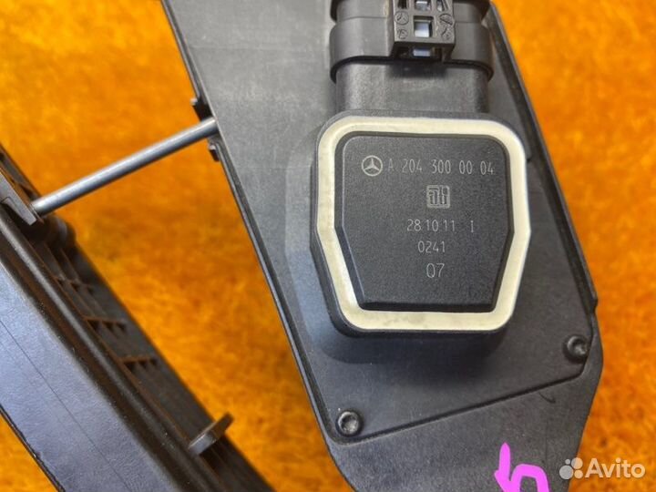 Педаль газа Mercedes-Benz E-Class W212 642.850
