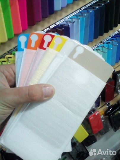 Защитные стекла на заднюю панель iPhone