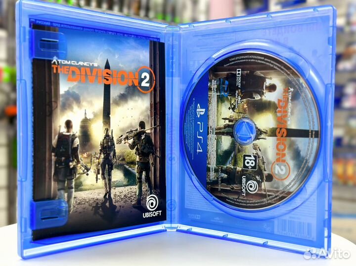 Tom Clancy’s The Division 2 (PS4) Б/У