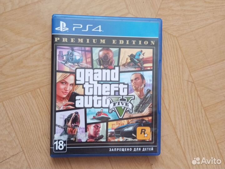 Игры на ps4 gta 5