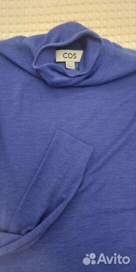 Лонгслив cos шерсть