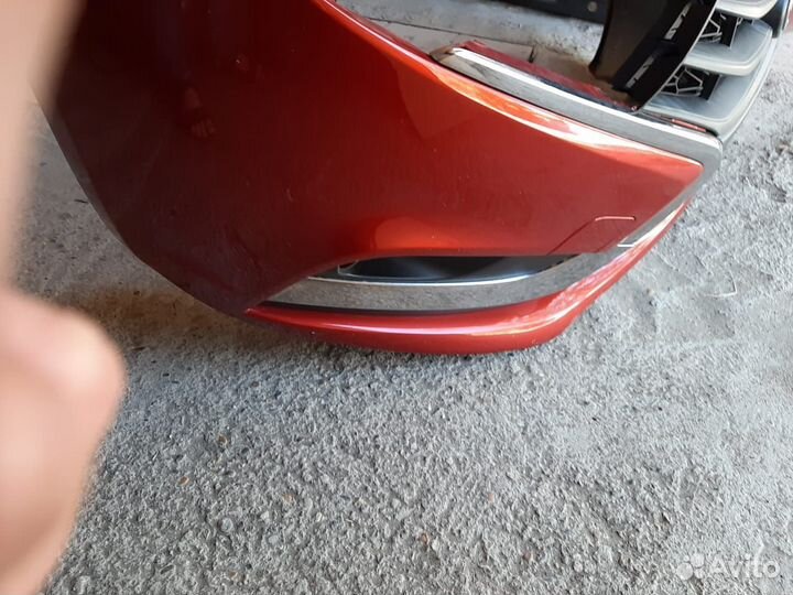 Бампера веста