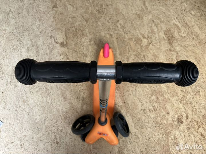 Самокат mini Micro Sporty на запчасти