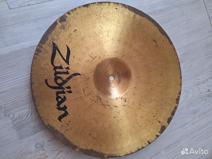 Тарелки для барабанов бу Zildjian