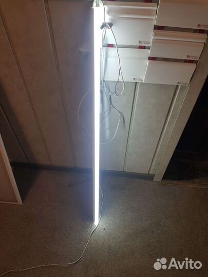 Светодиодный светильник линейный 90см