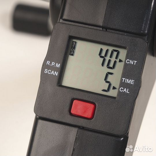 Велотренажер для рук и ног с электронным дисплеем