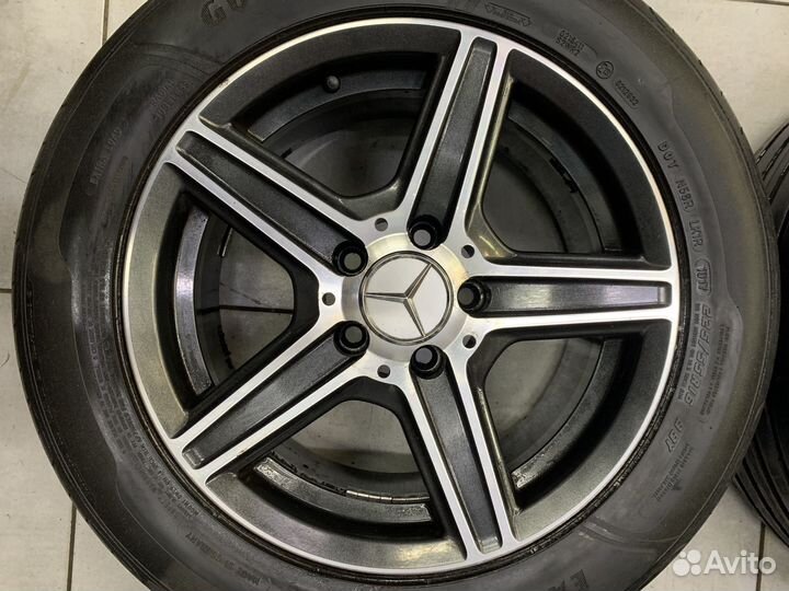 Летние колеса R16 для Mercedes E class (W211)