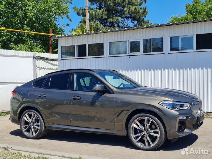 BMW X6 3.0 AT, 2020, 91 000 км