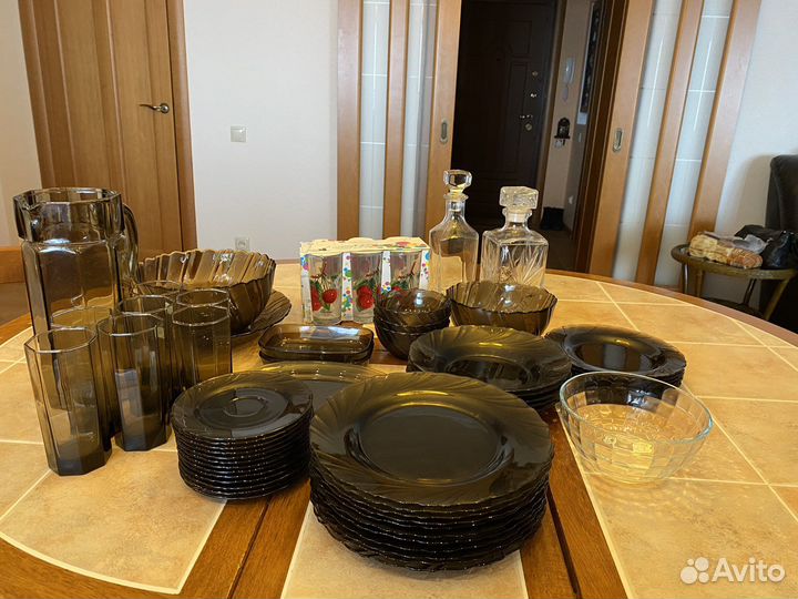 Набор столовой посуды Франция