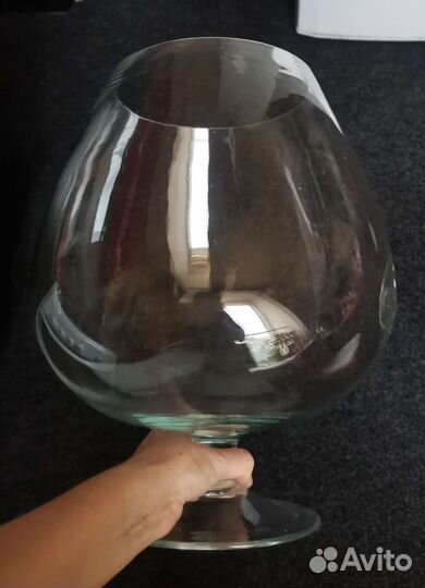Ваза в виде бокала