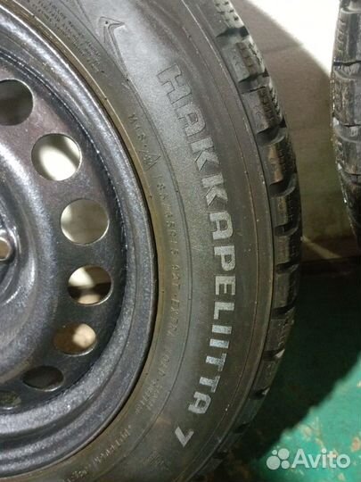 Зимние колеса r15