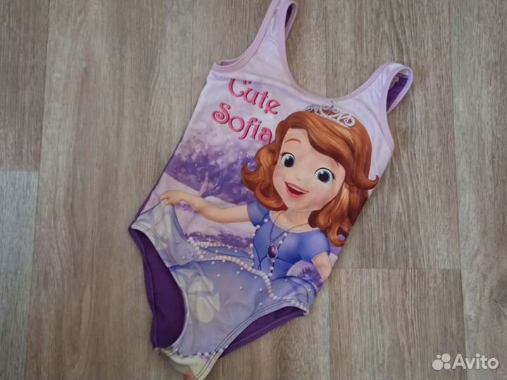 Купальник для девочки 116-122