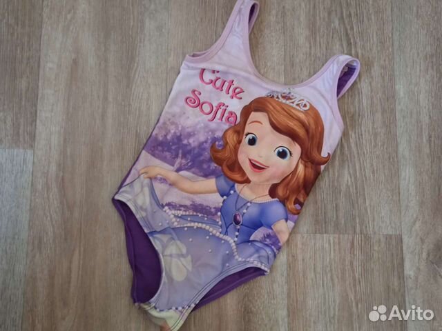 Купальник для девочки 116-122