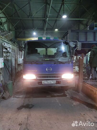 Доставка бетона маленьким миксером