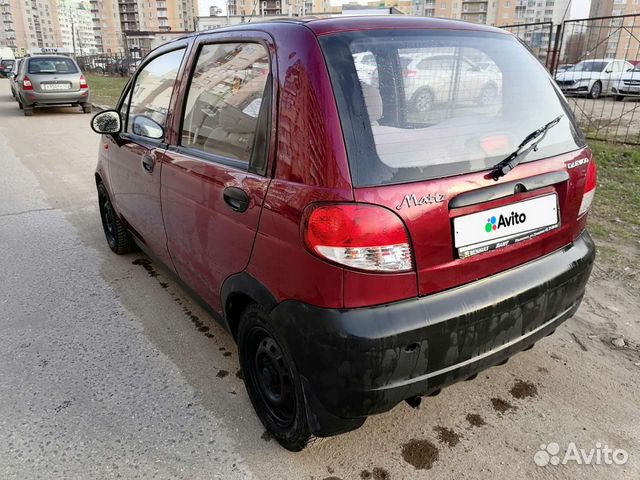 Daewoo Matiz 0.8 МТ, 2011, 150 000 км