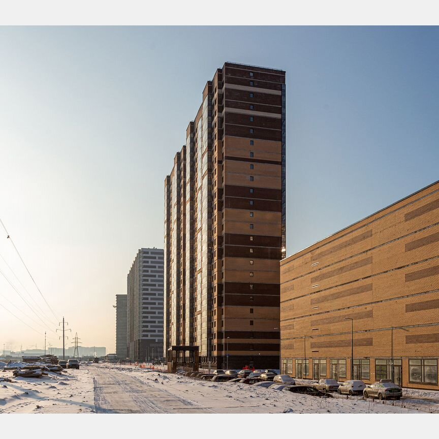 Квартира-студия, 25,9 м², 2/24 эт.