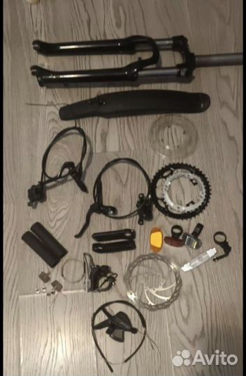 Велосипед горный merida matts40