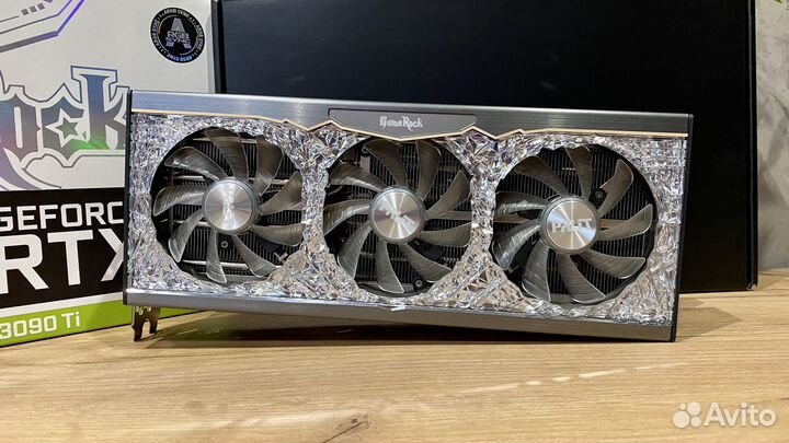 Palit 3090ti GameRock 24gb, Nvidia