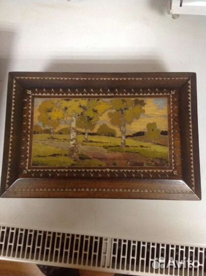 Шкатулка для украшений СССР