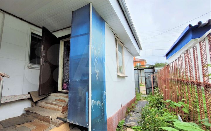 Дом 52 м² на участке 3 сот.