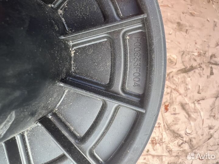 Моторчик отопителя печки Kia rio III