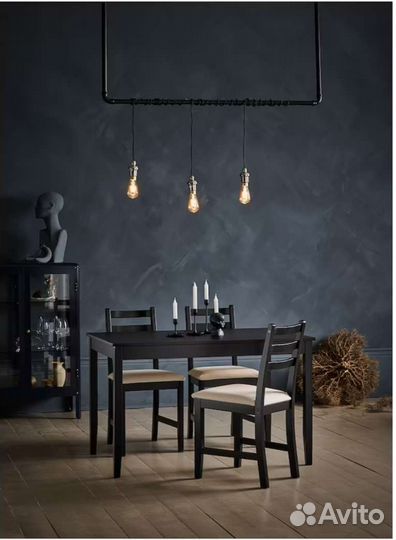 Обеденный стол Лерхамн Икеа IKEA