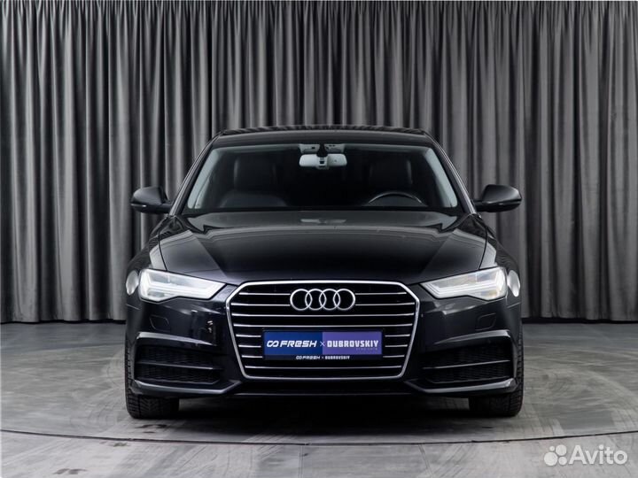 Audi A6 1.8 AMT, 2018, 121 098 км