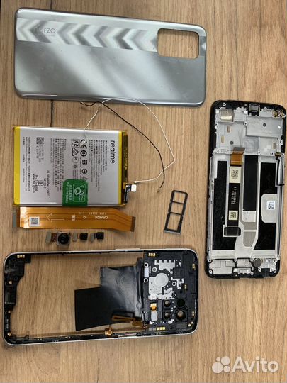 Запчасти для narzo 30 5g realme 8 5g
