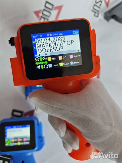 Маркиратор сроков годности датер Doersup mini Pro