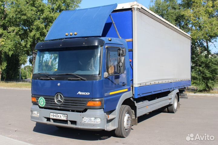 Mercedes-Benz Atego 1223, 2004