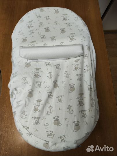 Матрас-Кокон для новорожденных Зевушка мдн 31-01
