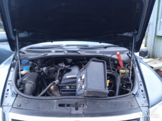 Крепление бампера переднее volkswagen touareg 7L