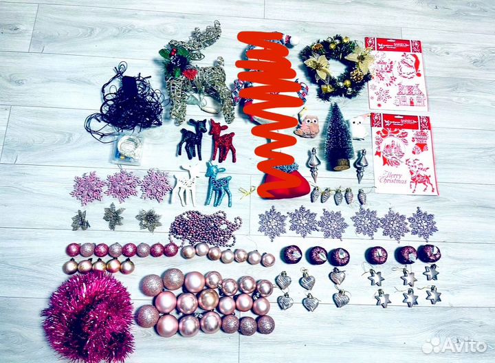 Елочные игрушки