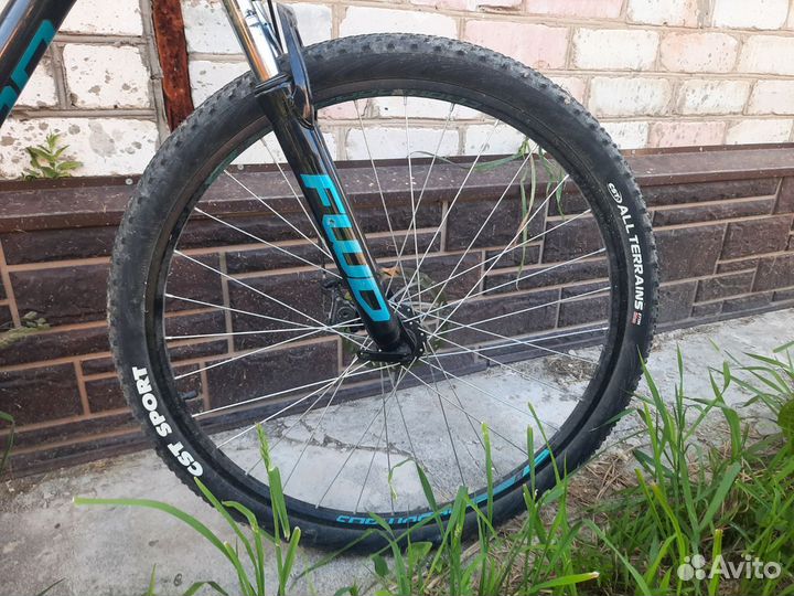 Велосипед горный