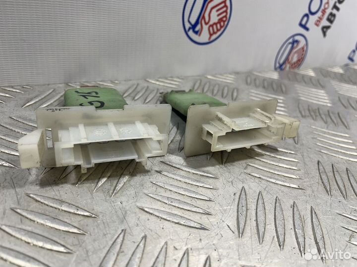 Резистор отопителя Nissan Almera (G15) III (2012–2